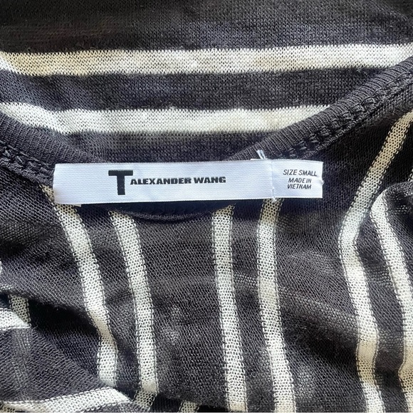 T by Alexander Wang, sheer tank top, size small, good condition - Picture 3 of 5